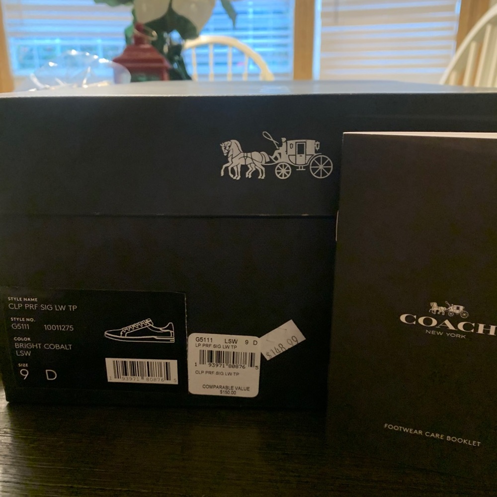 Coach Men’s Shoes - Picture 3 of 6